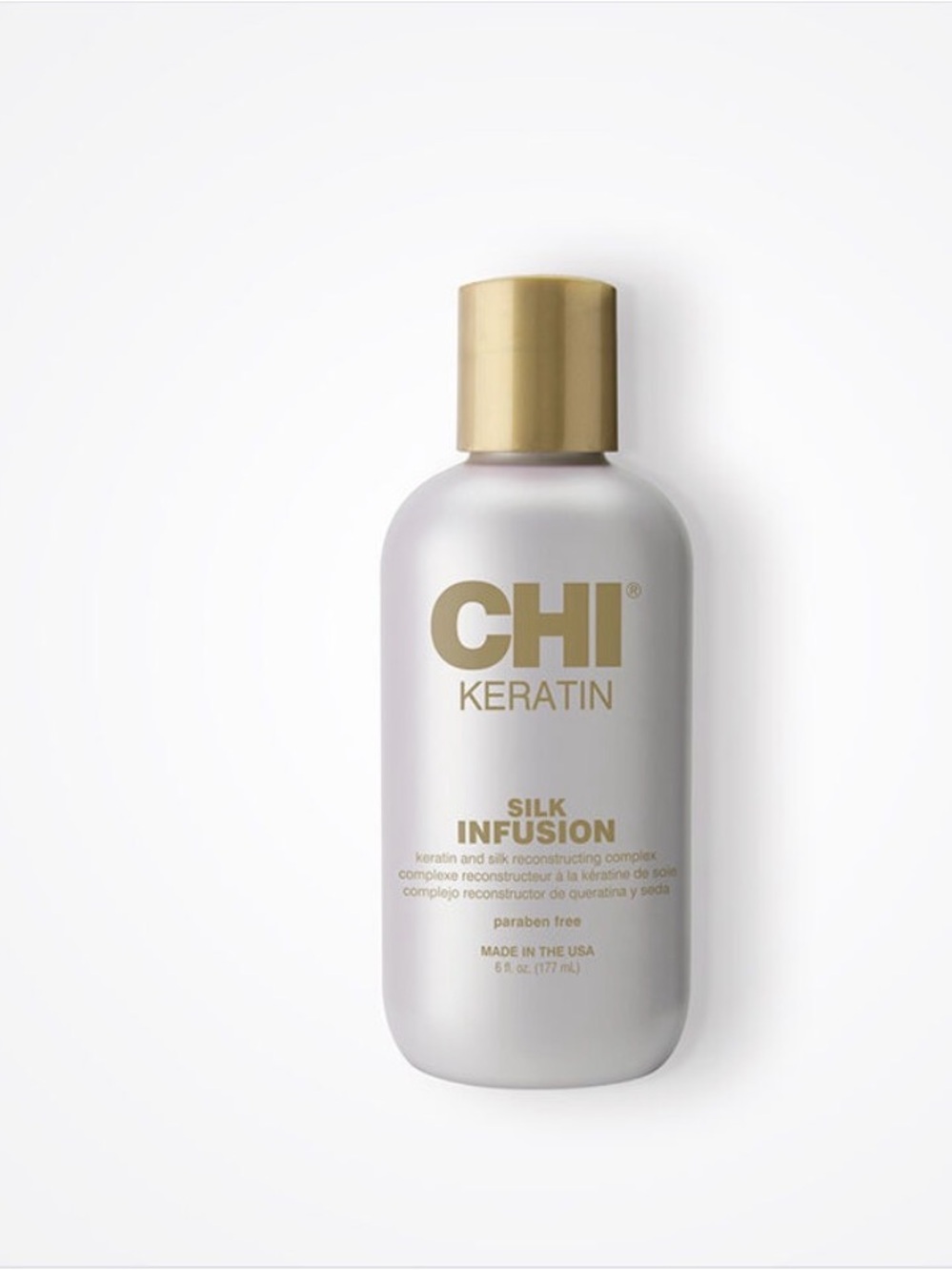 Chi Keratin | Silk Infusion Powerful Leave in Reconstructive Treatment Repair 1